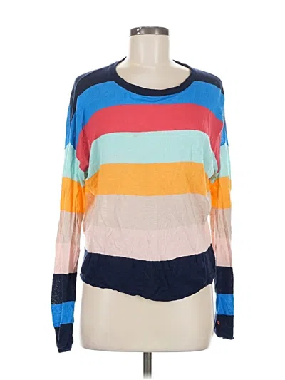 Pre-owned Splendid Pullover Sweater In Blue