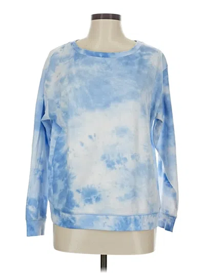 Pre-owned Splendid Pullover Sweater In Blue