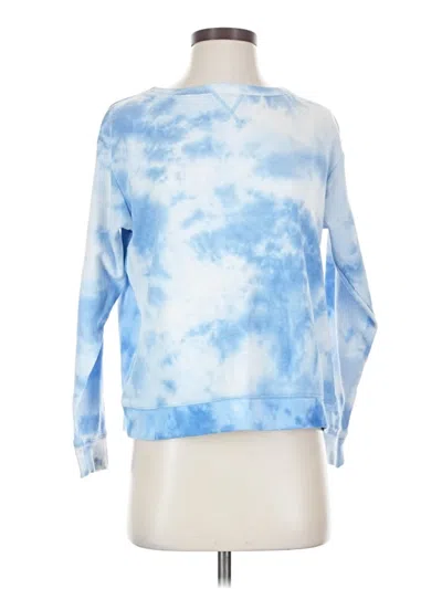 Pre-owned Splendid Pullover Sweater In Blue