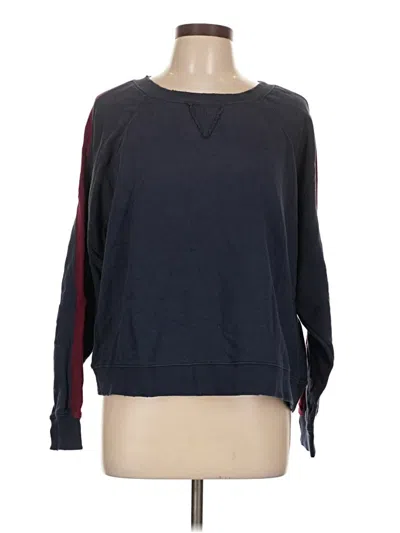 Pre-owned Splendid Pullover Sweater In Blue