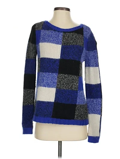 Pre-owned Splendid Pullover Sweater In Blue