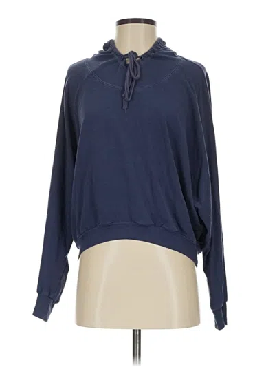 Pre-owned Splendid Pullover Sweater In Blue