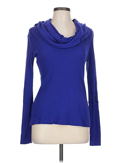 Pre-owned Splendid Pullover Sweater In Blue