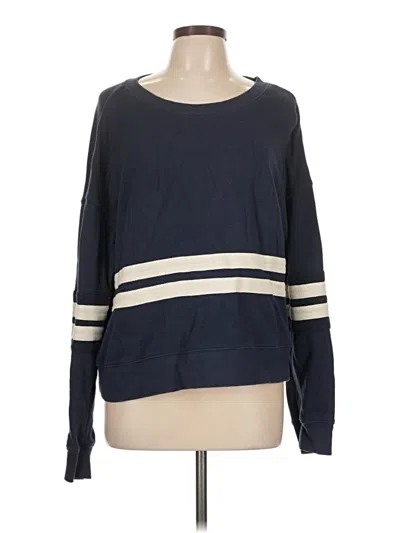 Pre-owned Splendid Pullover Sweater In Blue