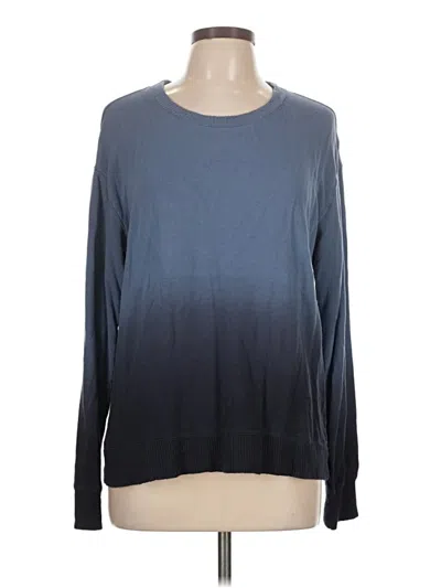 Pre-owned Splendid Pullover Sweater In Blue