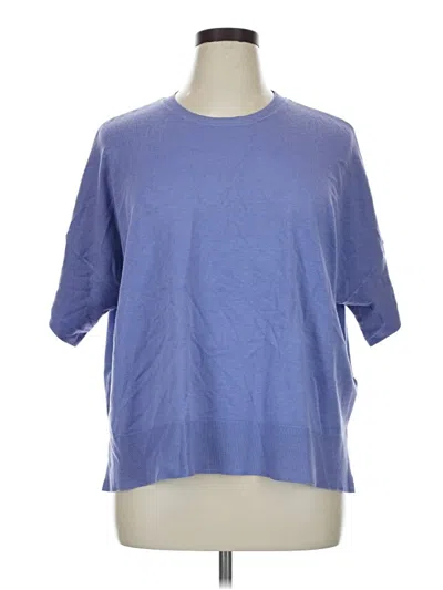 Pre-owned Splendid Pullover Sweater In Blue