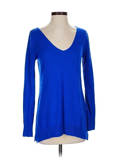 Pre-owned Splendid Pullover Sweater In Blue