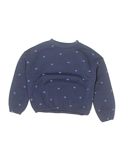 Pre-owned Splendid Kids' Pullover Sweater In Blue