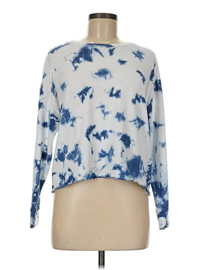 Pre-owned Splendid Pullover Sweater In Blue