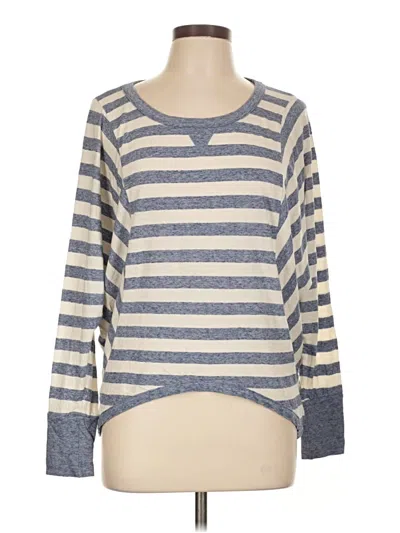 Pre-owned Splendid Pullover Sweater In Blue