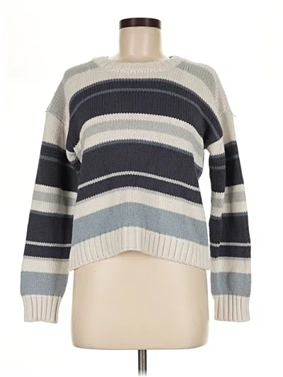 Pre-owned Splendid Pullover Sweater In Blue