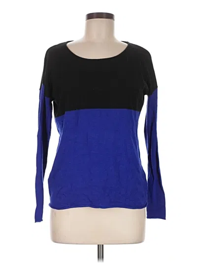 Pre-owned Splendid Pullover Sweater In Blue
