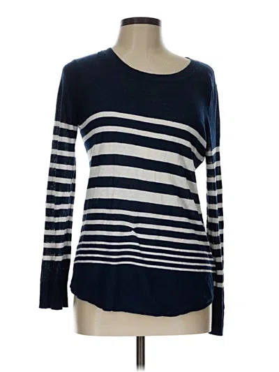 Pre-owned Splendid Pullover Sweater In Blue