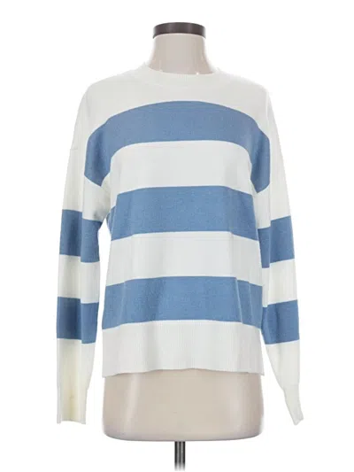 Pre-owned Splendid Pullover Sweater In Blue