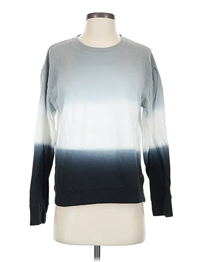 Pre-owned Splendid Pullover Sweater In Blue