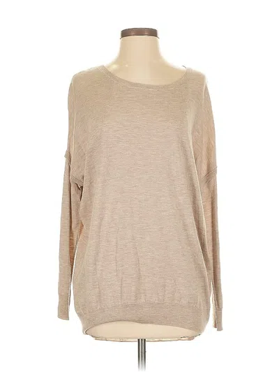 Pre-owned Splendid Pullover Sweater In Brown