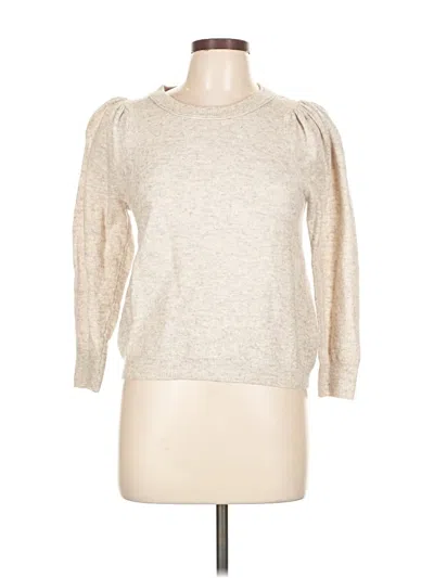 Pre-owned Splendid Pullover Sweater In Brown