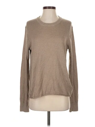 Pre-owned Splendid Pullover Sweater In Brown