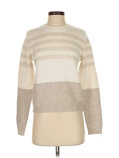 Pre-owned Splendid Pullover Sweater In Brown