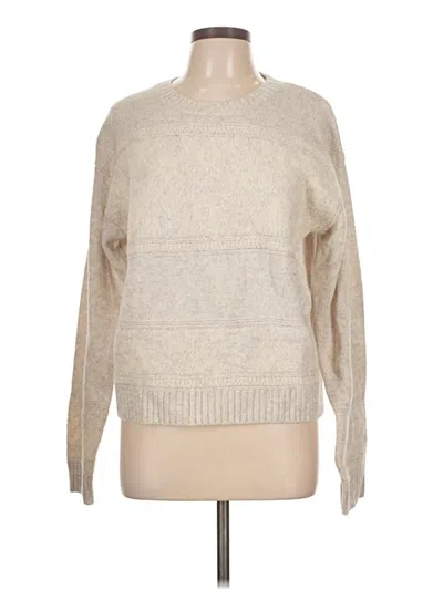 Pre-owned Splendid Pullover Sweater In Brown