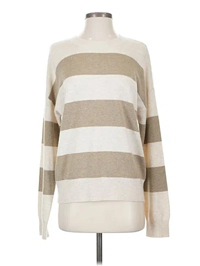 Pre-owned Splendid Pullover Sweater In Brown