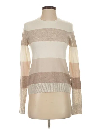 Pre-owned Splendid Pullover Sweater In Brown