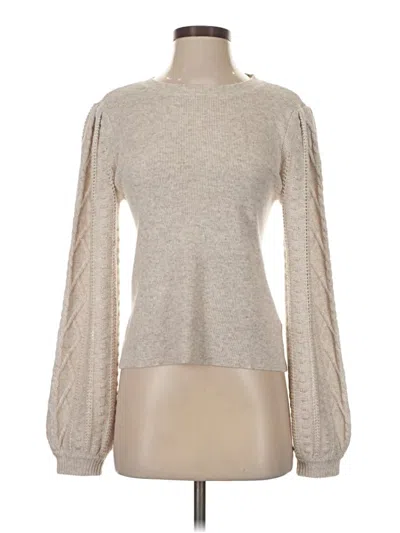 Pre-owned Splendid Pullover Sweater In Brown