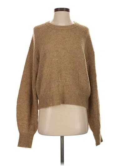 Pre-owned Splendid Pullover Sweater In Brown