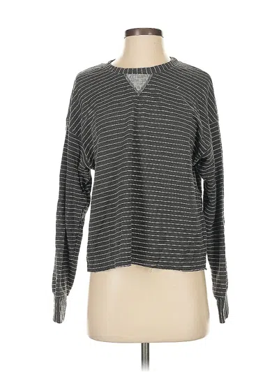 Pre-owned Splendid Pullover Sweater In Gray