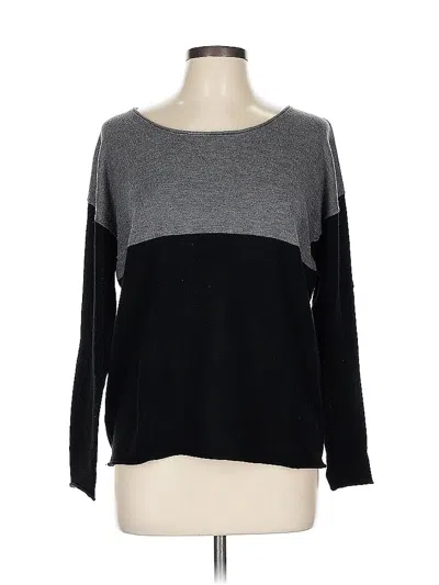 Pre-owned Splendid Pullover Sweater In Gray