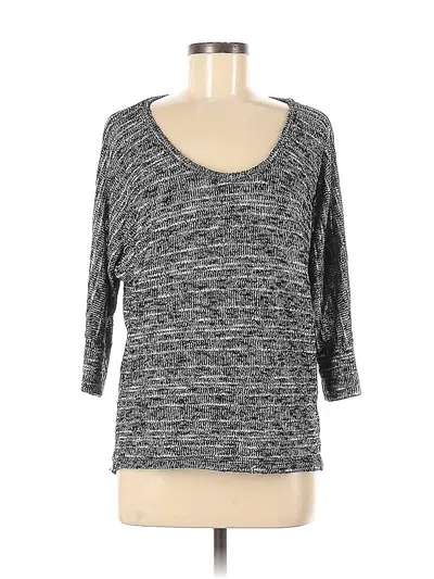 Pre-owned Splendid Pullover Sweater In Gray