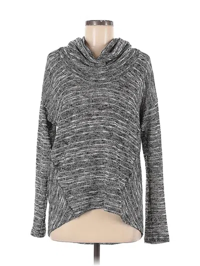 Pre-owned Splendid Pullover Sweater In Gray