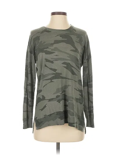 Pre-owned Splendid Pullover Sweater In Gray