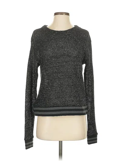 Pre-owned Splendid Pullover Sweater In Gray