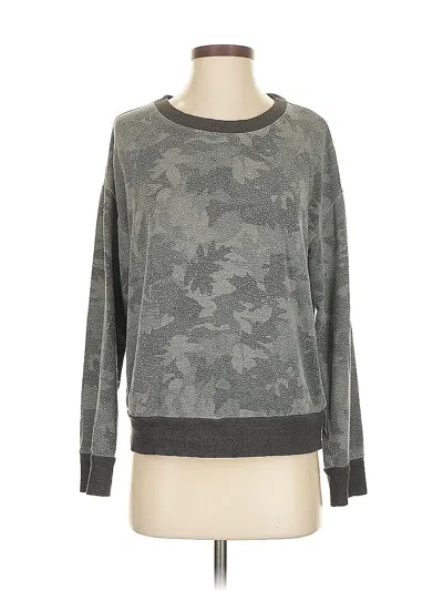 Pre-owned Splendid Pullover Sweater In Gray