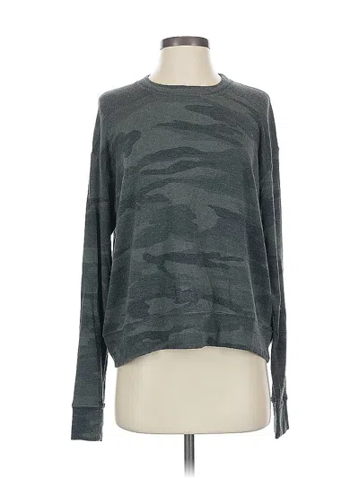 Pre-owned Splendid Pullover Sweater In Gray