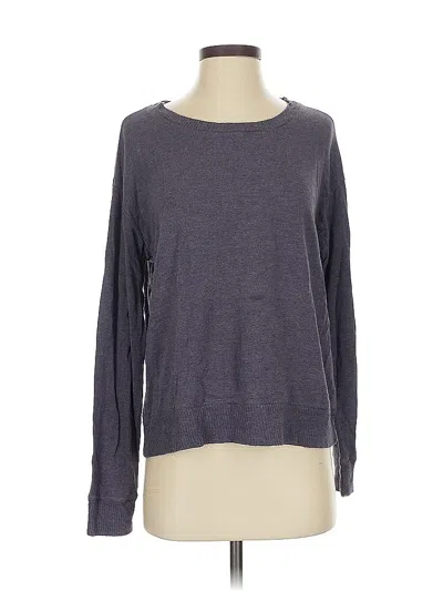 Pre-owned Splendid Pullover Sweater In Gray