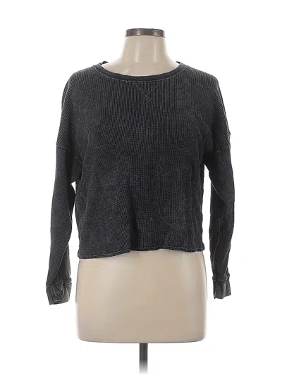 Pre-owned Splendid Pullover Sweater In Gray