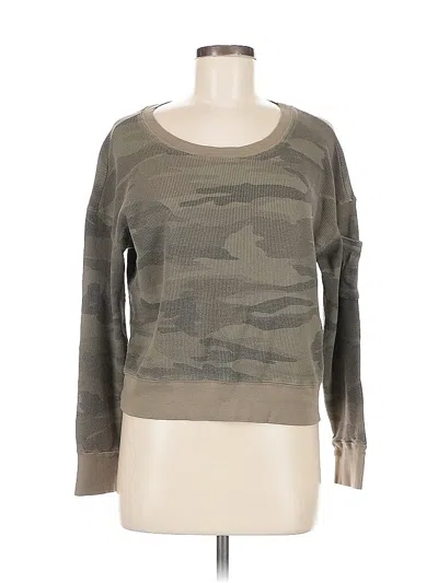 Pre-owned Splendid Pullover Sweater In Gray