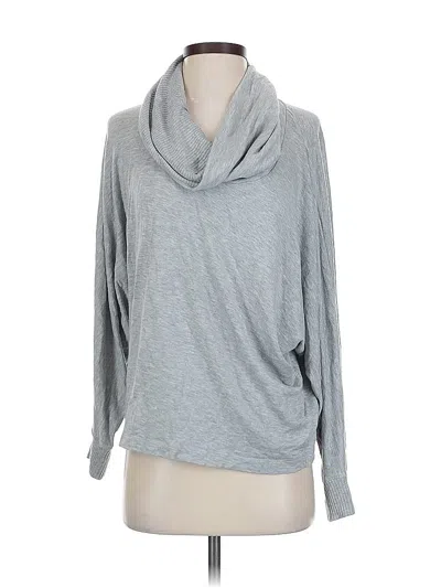 Pre-owned Splendid Pullover Sweater In Gray