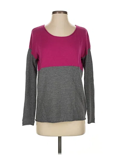 Pre-owned Splendid Pullover Sweater In Gray