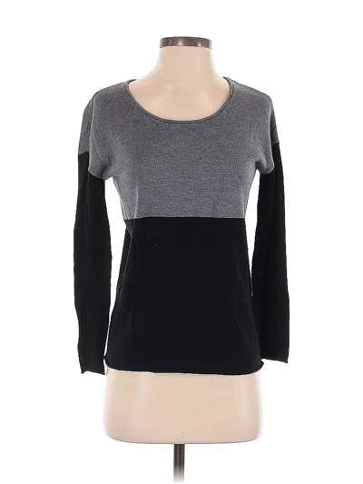 Pre-owned Splendid Pullover Sweater In Gray