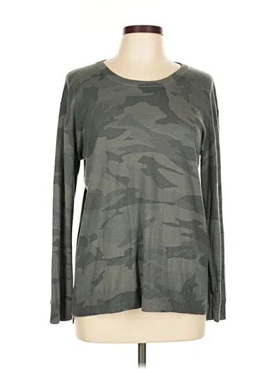 Pre-owned Splendid Pullover Sweater In Gray