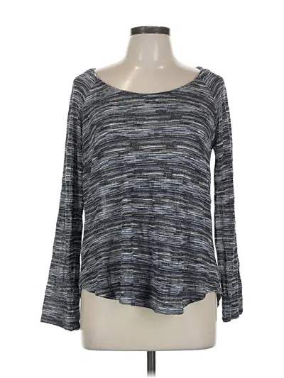 Pre-owned Splendid Pullover Sweater In Gray