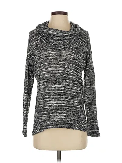 Pre-owned Splendid Pullover Sweater In Gray