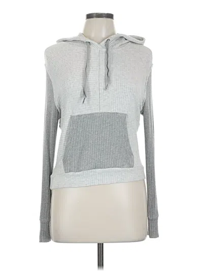 Pre-owned Splendid Pullover Sweater In Gray