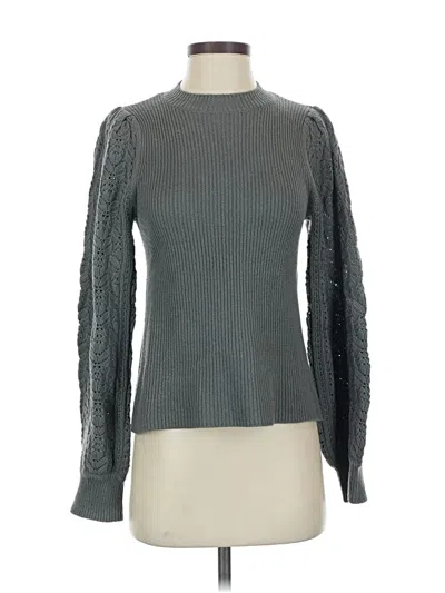Pre-owned Splendid Pullover Sweater In Gray