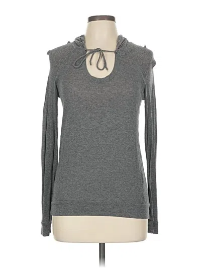 Pre-owned Splendid Pullover Sweater In Gray