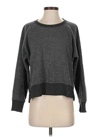 Pre-owned Splendid Pullover Sweater In Gray