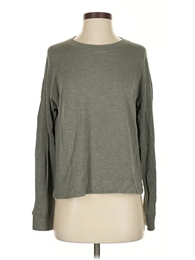 Pre-owned Splendid Pullover Sweater In Gray